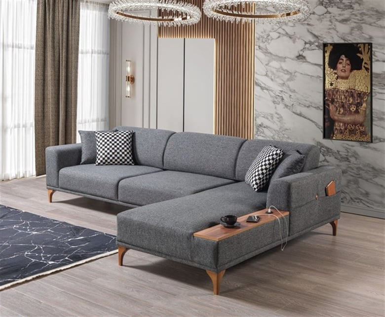 270 cm X 180 cm Ölçü ( Sağ Köşe )