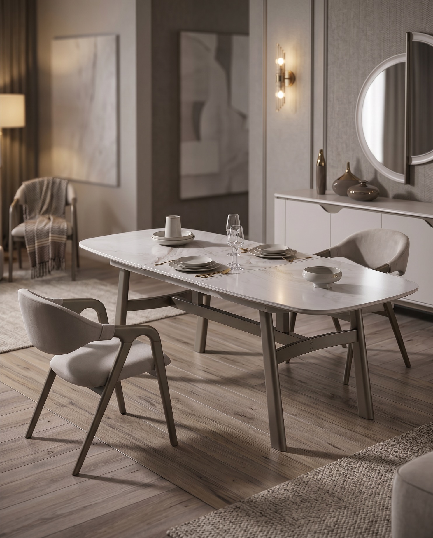 Yemek Masası (sabit)(180x96)