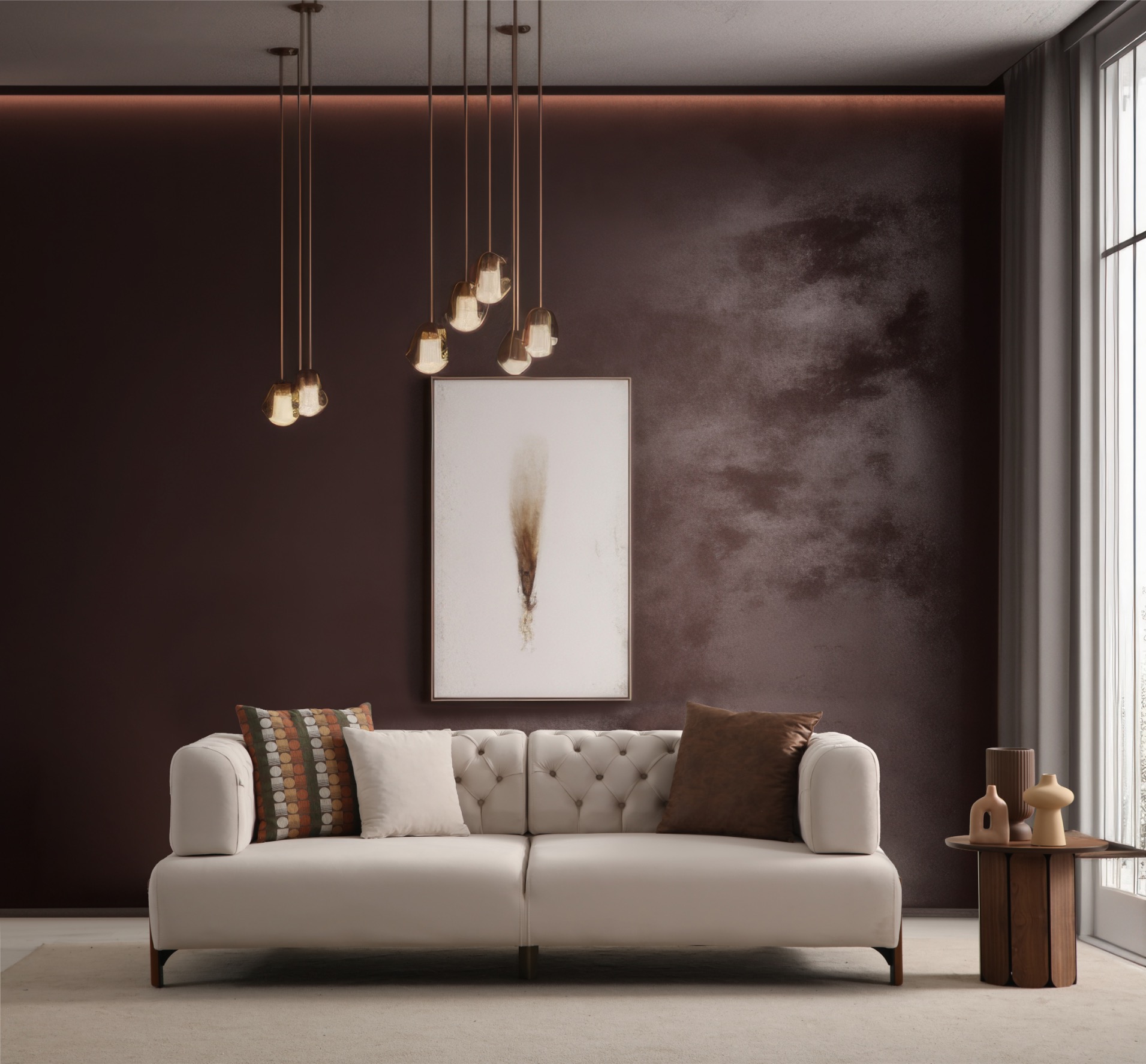 Cratos Wood  Koltuk Takımı