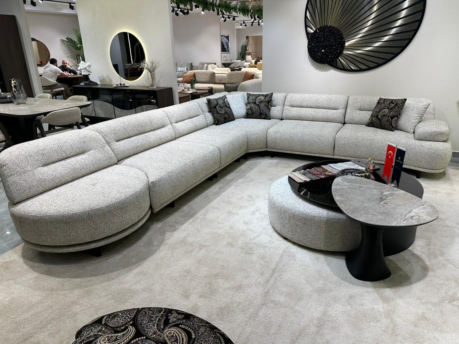 Venüs Corner Grı Köşe Takımı