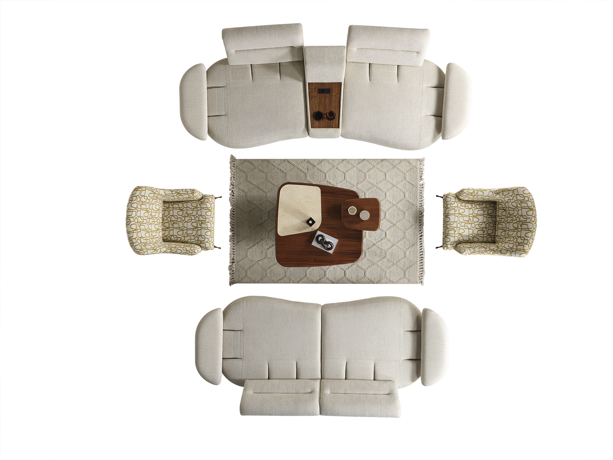Lotus Sofa Koltuk Takımı