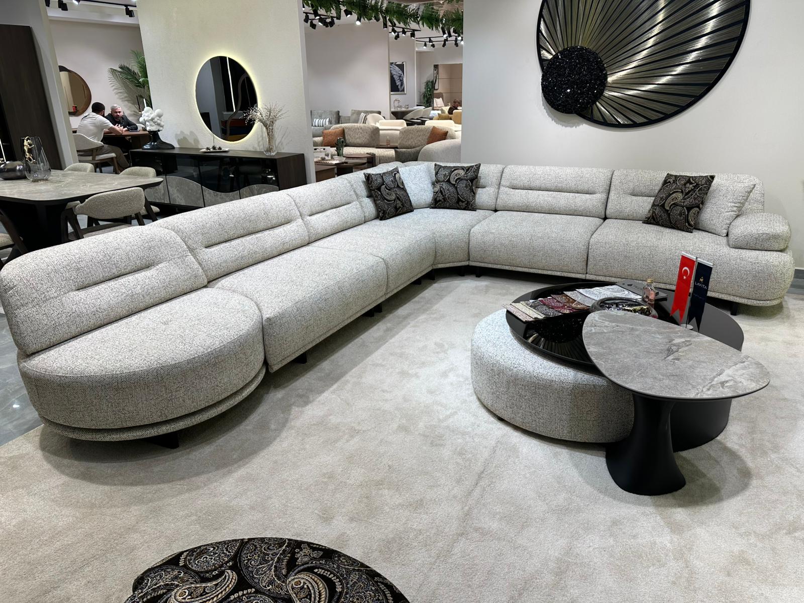 Venüs Corner Grı Köşe Takımı