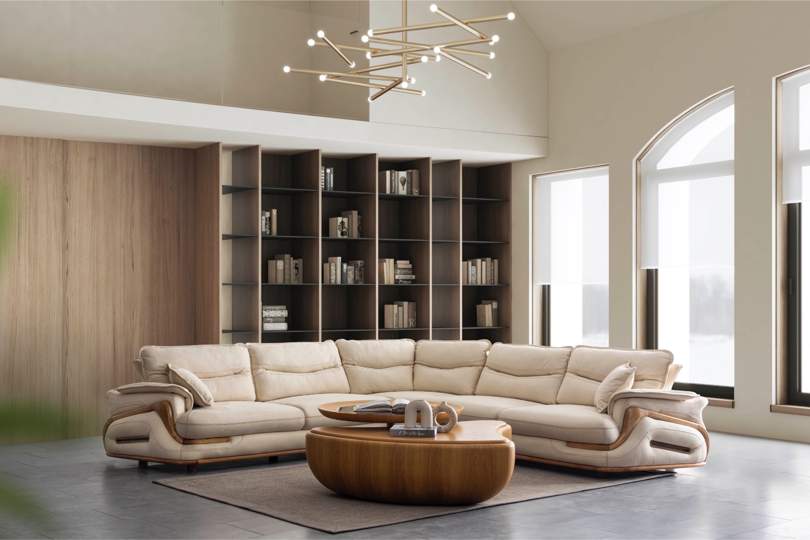 Alfa Corner Beige Köşe Takımı