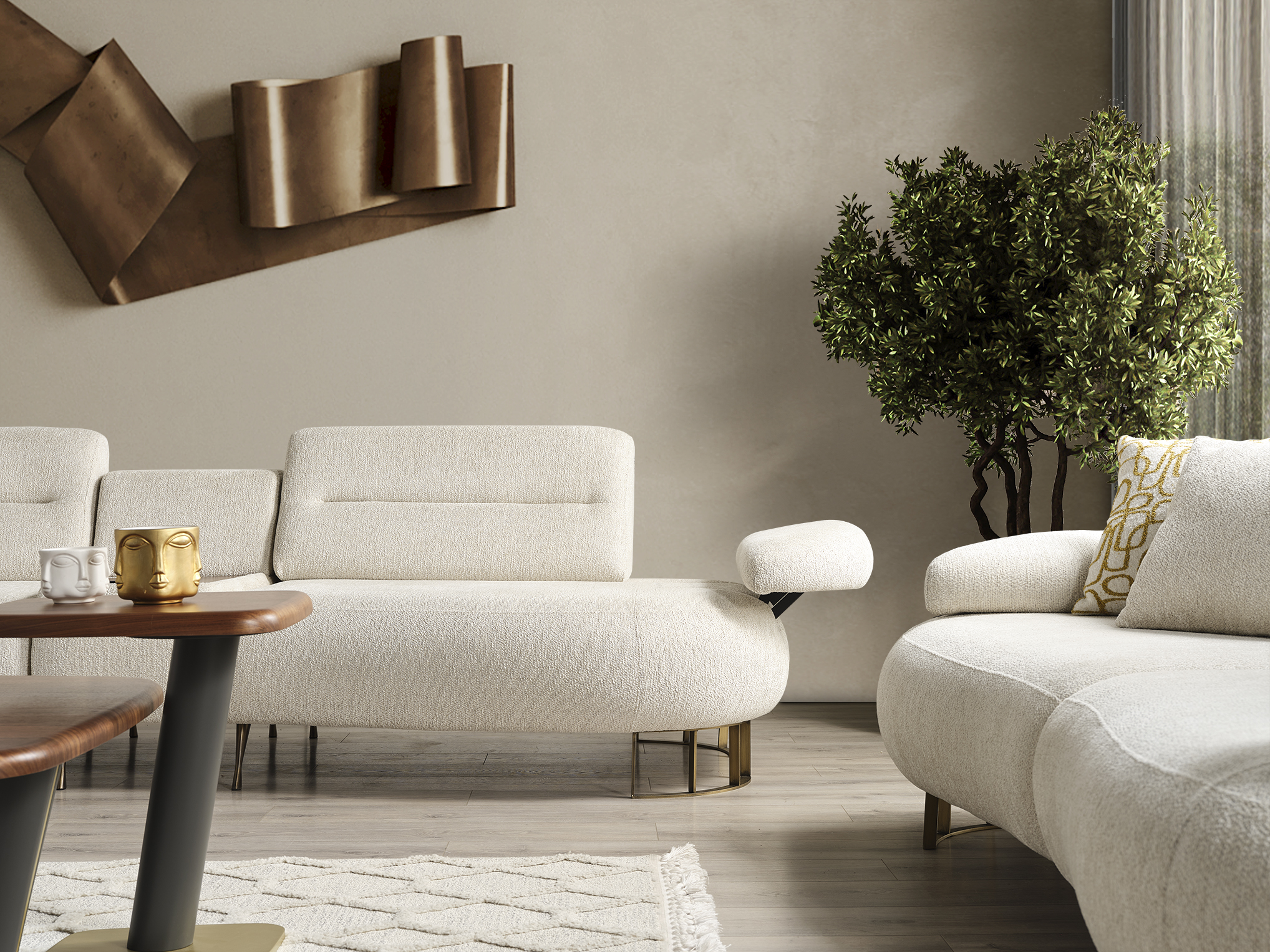 Lotus Sofa Koltuk Takımı
