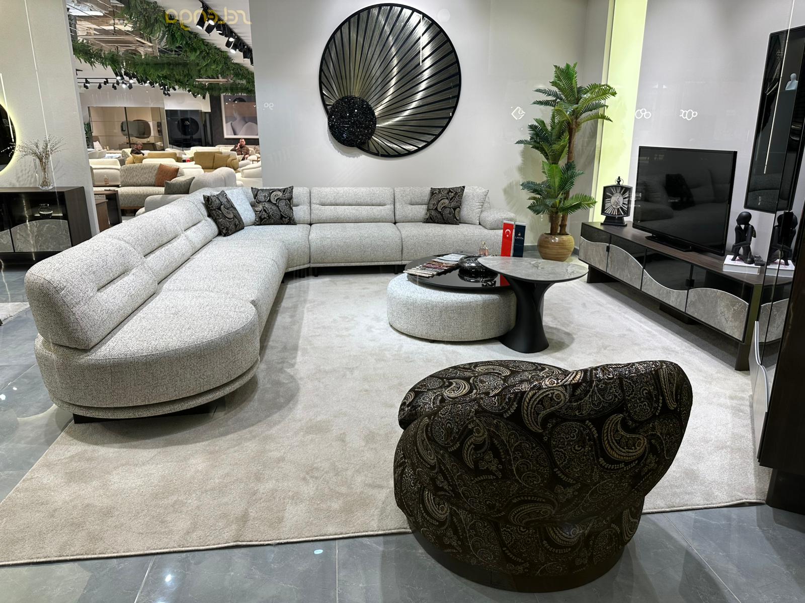 Venüs Corner Grı Köşe Takımı