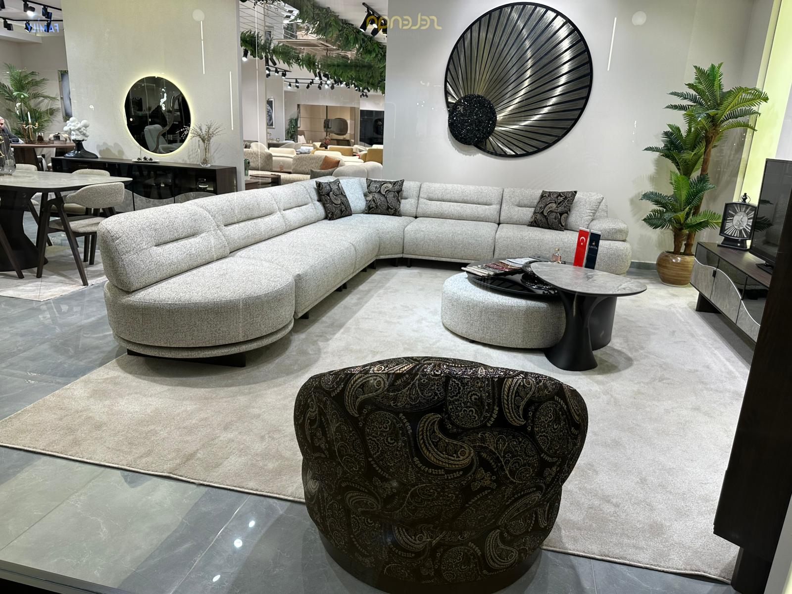 Venüs Corner Grı Köşe Takımı
