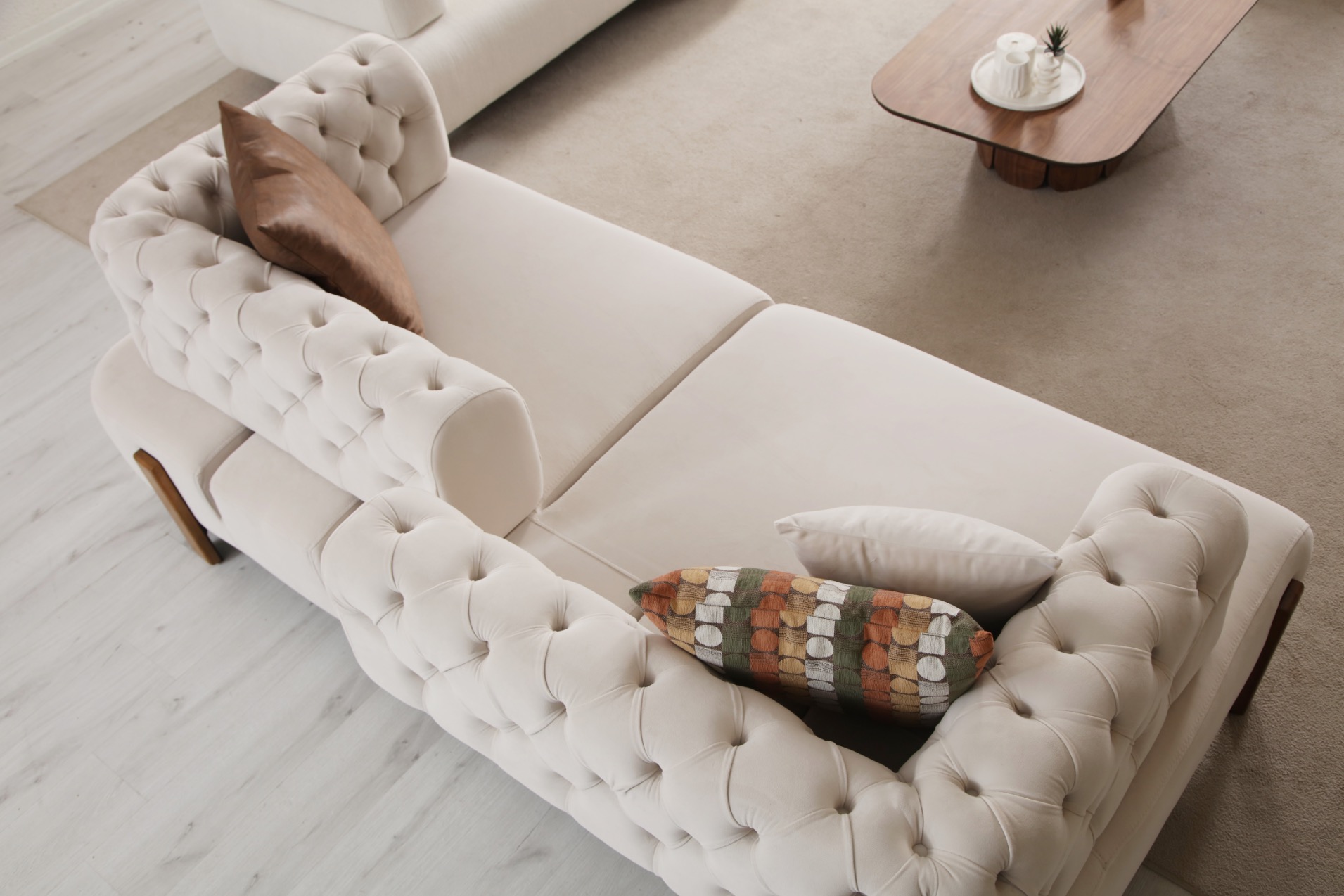 Cratos Wood  Koltuk Takımı