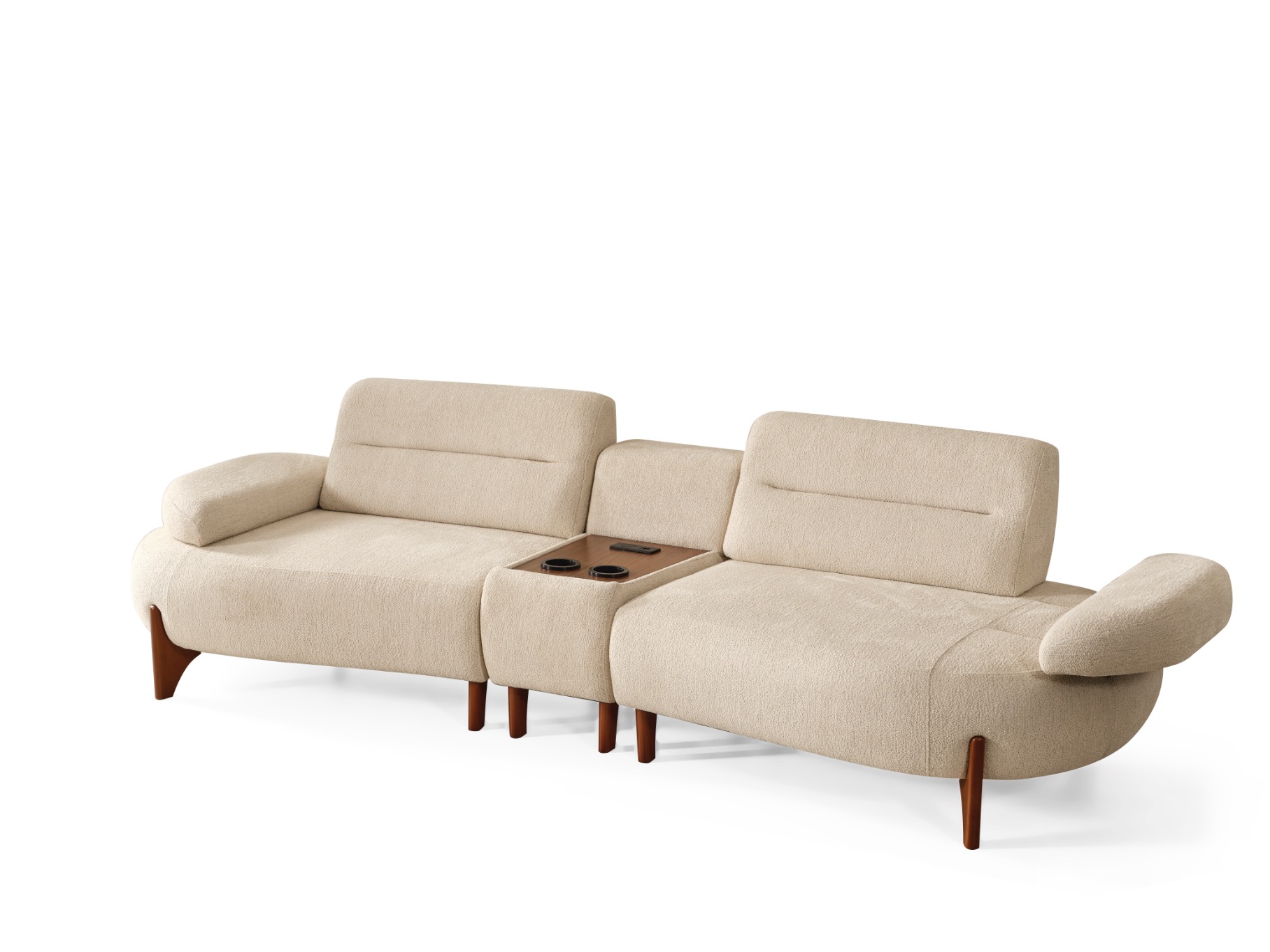 Lotus Wooden Koltuk Takımı