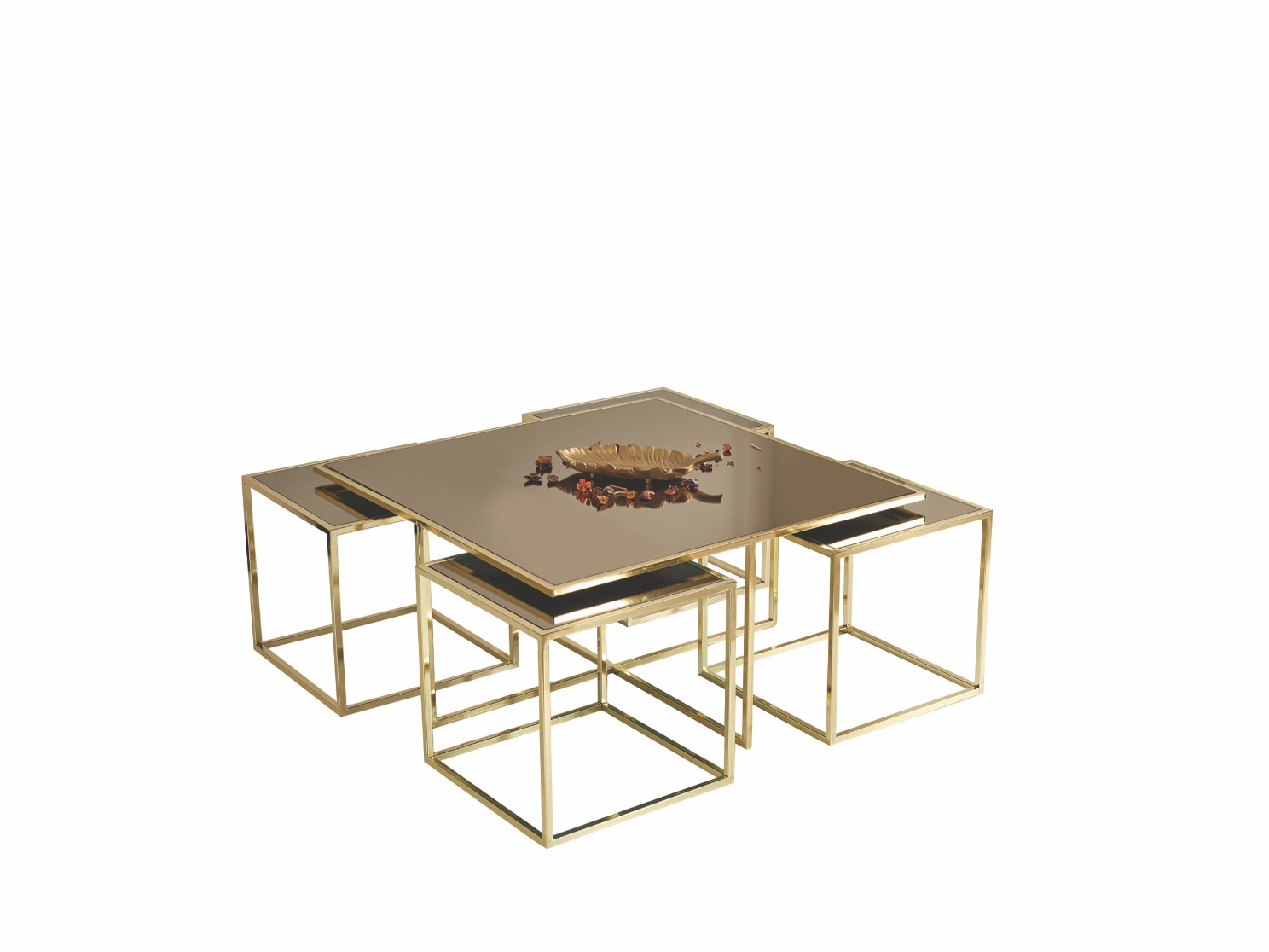 Bean 5 li Gold Sehpa