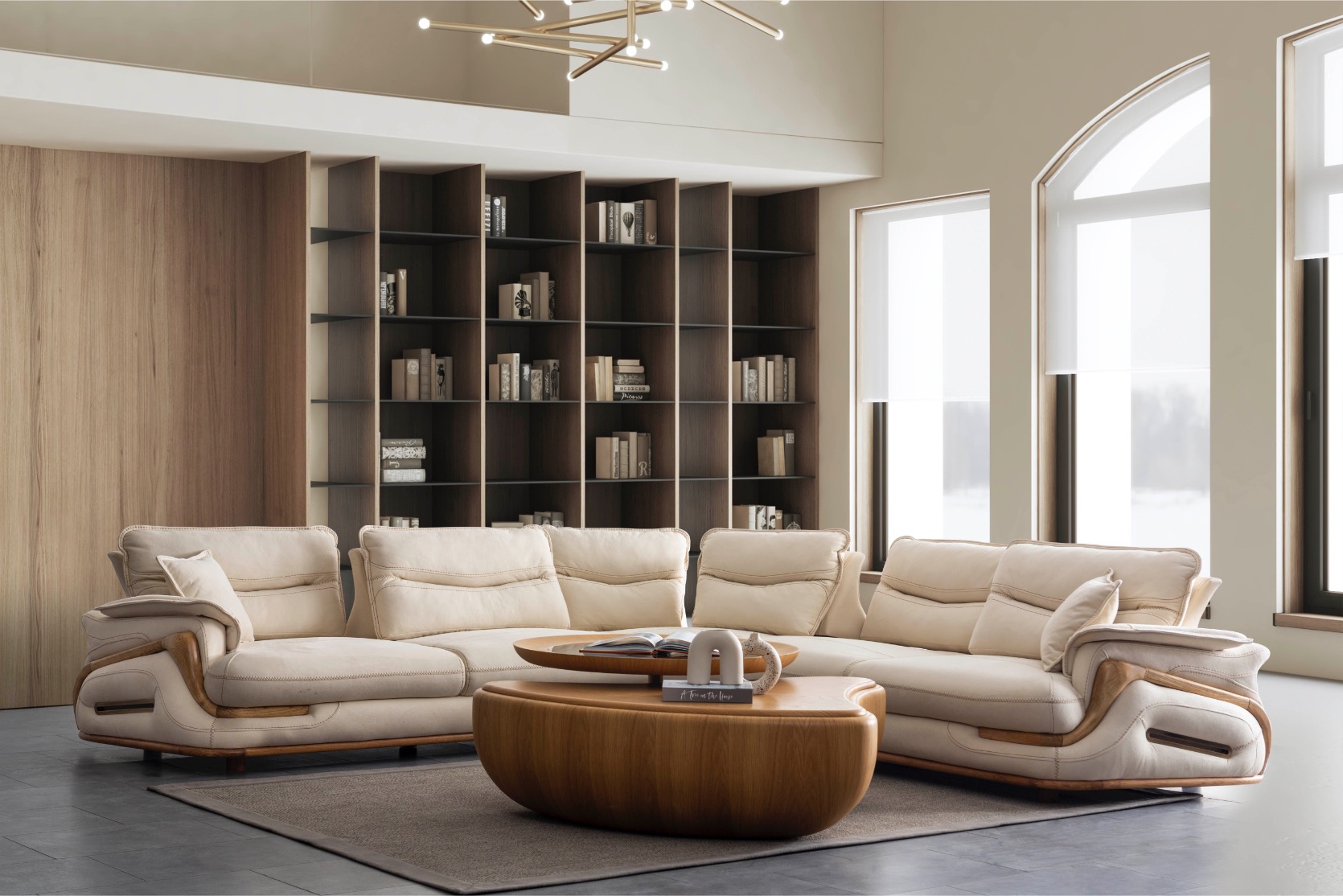 Alfa Corner Beige Köşe Takımı