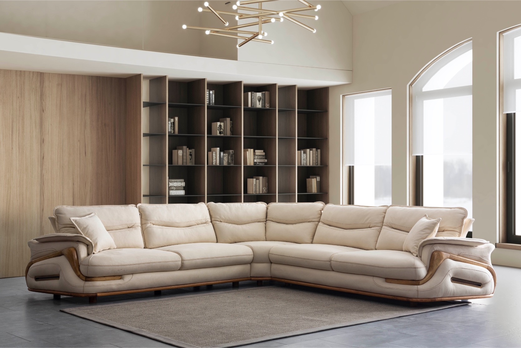 Alfa Corner Beige Köşe Takımı