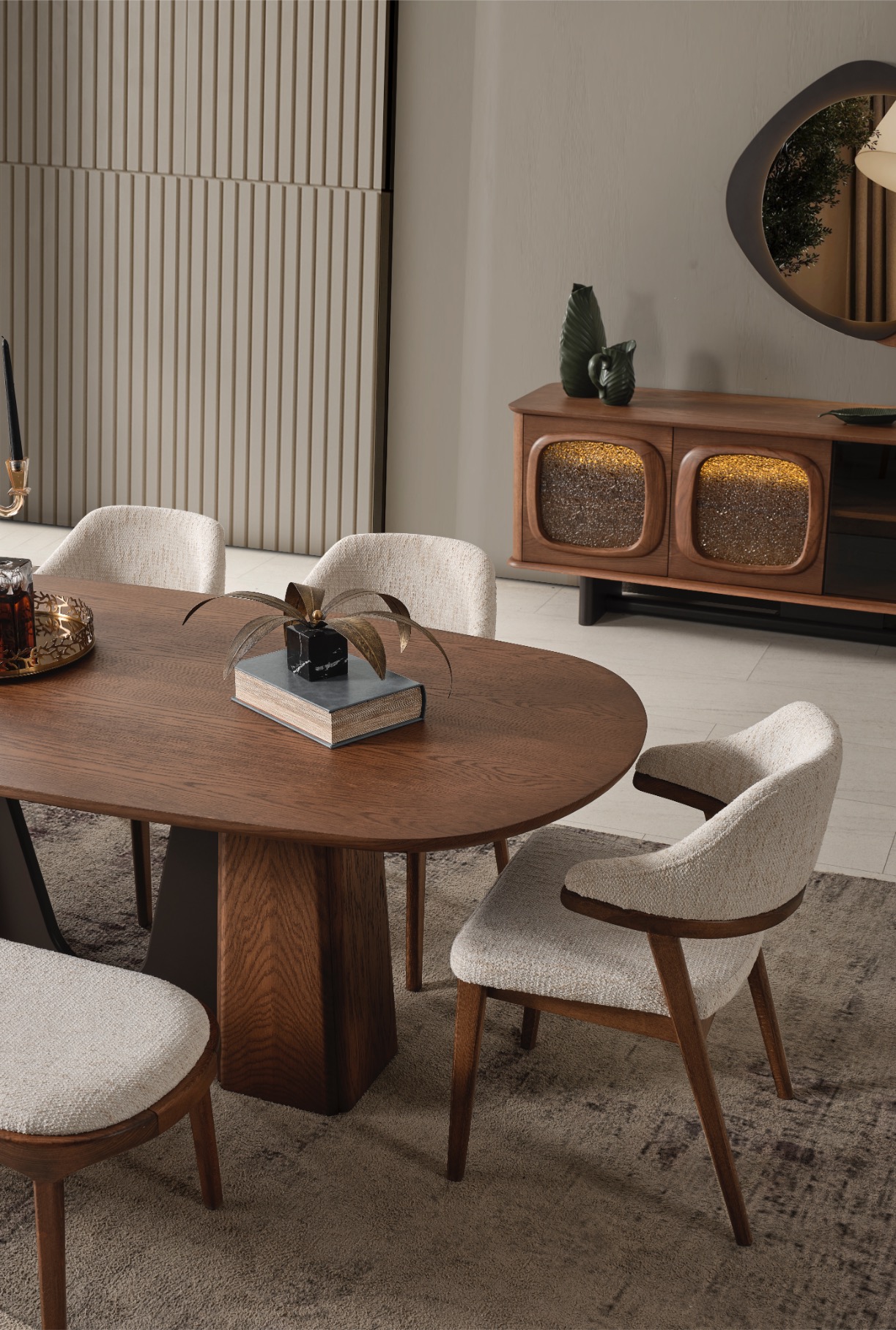 Mocha Yemek Odası