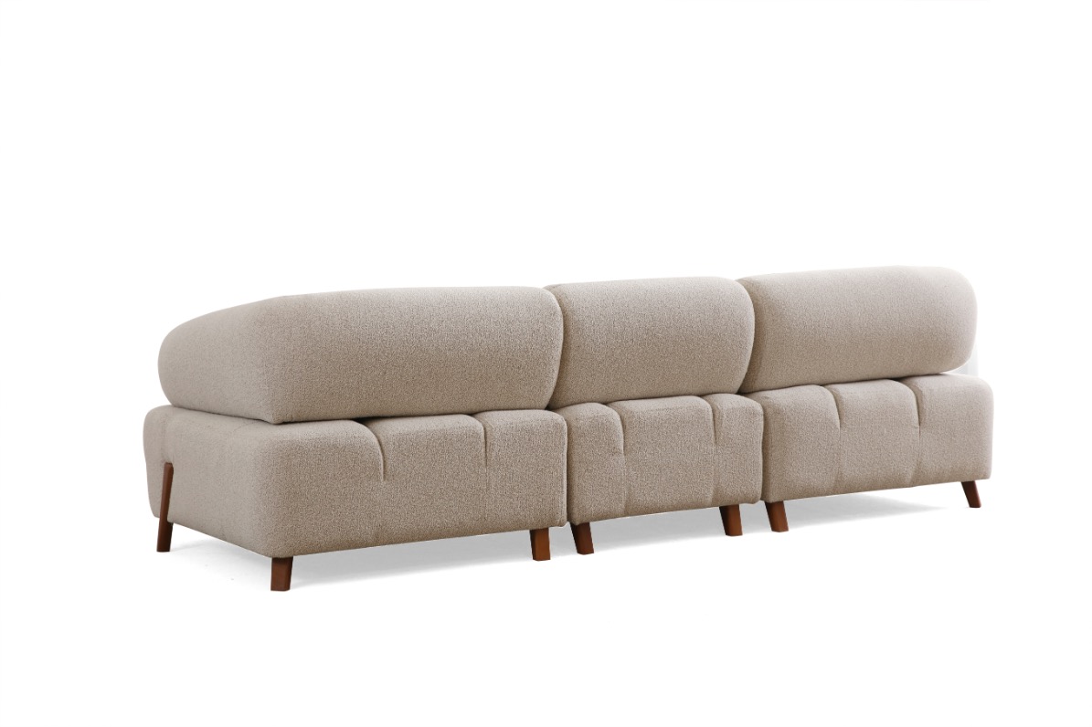 İlyore Krem Köşe Takımı
