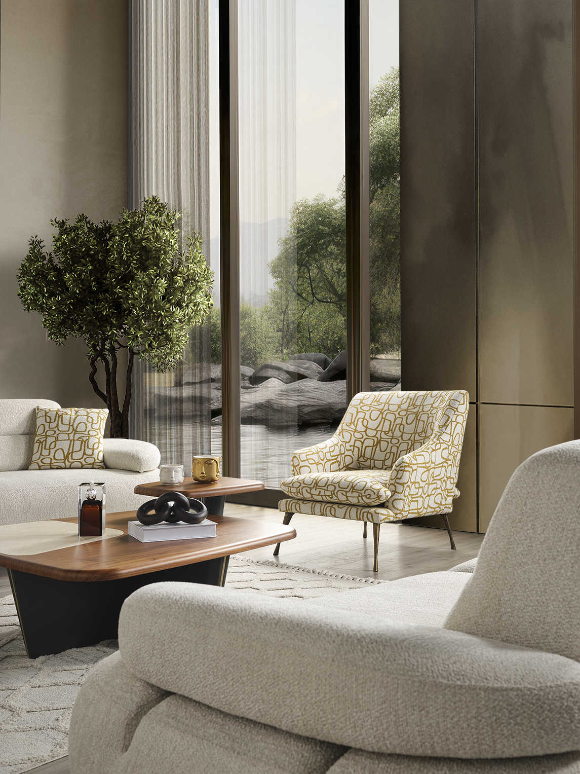 Lotus Sofa Koltuk Takımı