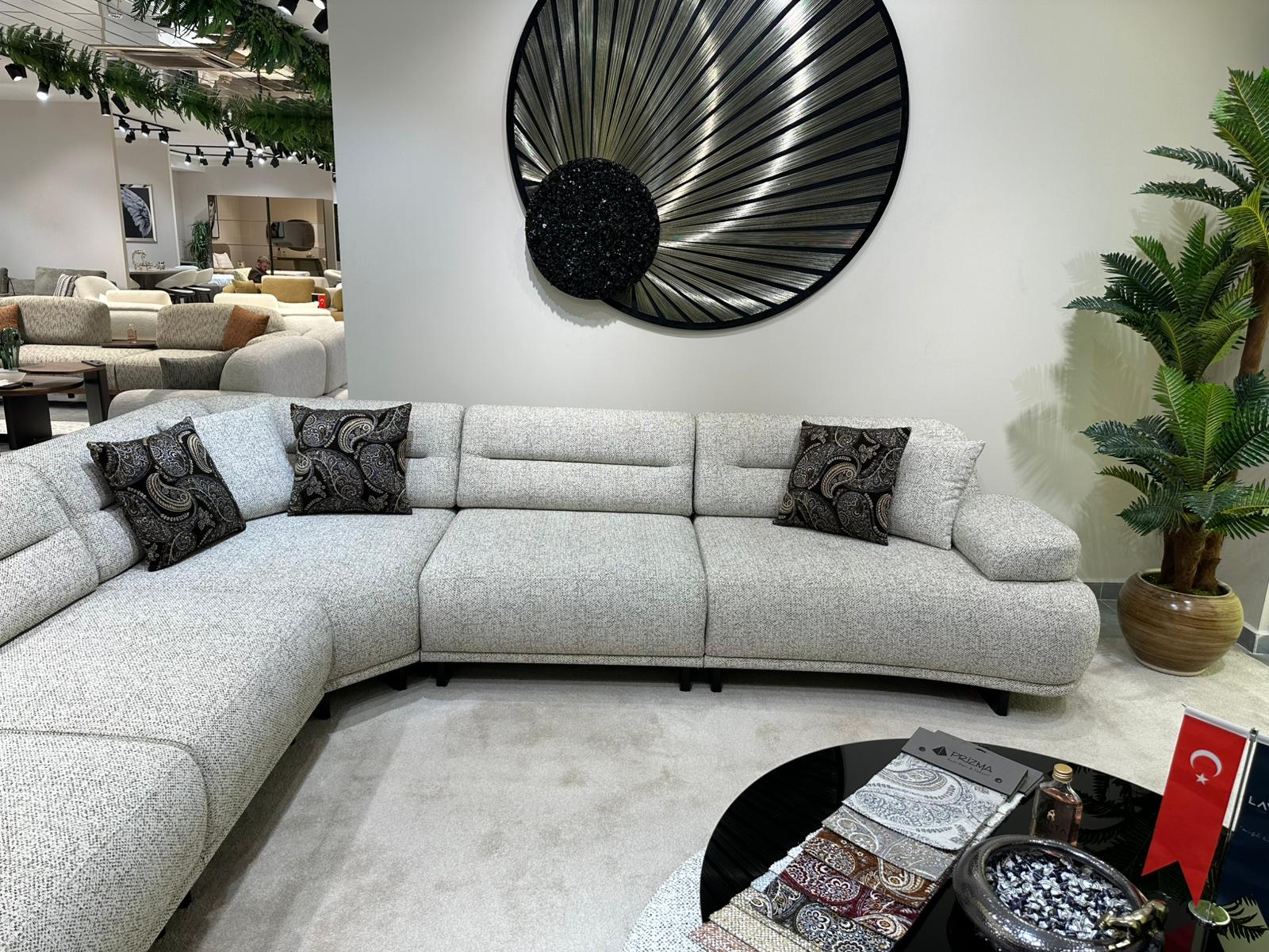 Venüs Corner Grı Köşe Takımı