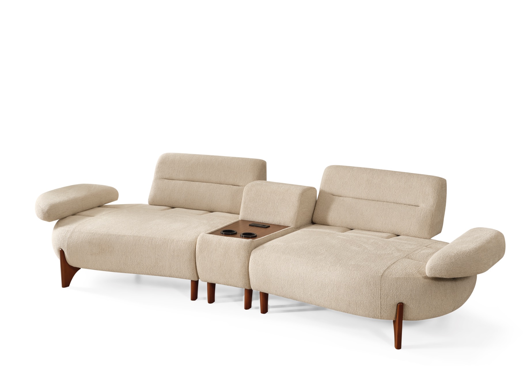 Lotus Wooden Koltuk Takımı
