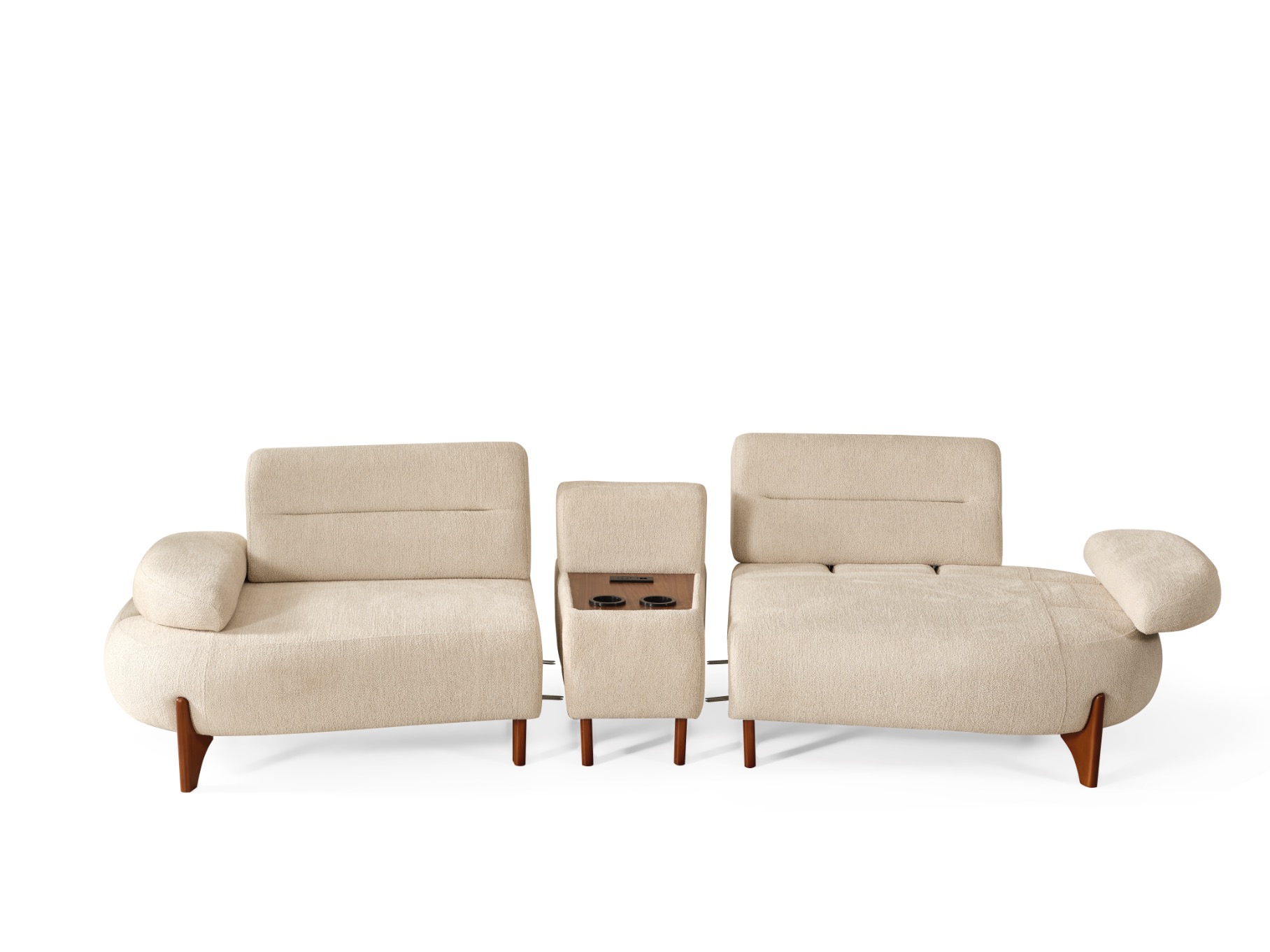Lotus Wooden Koltuk Takımı
