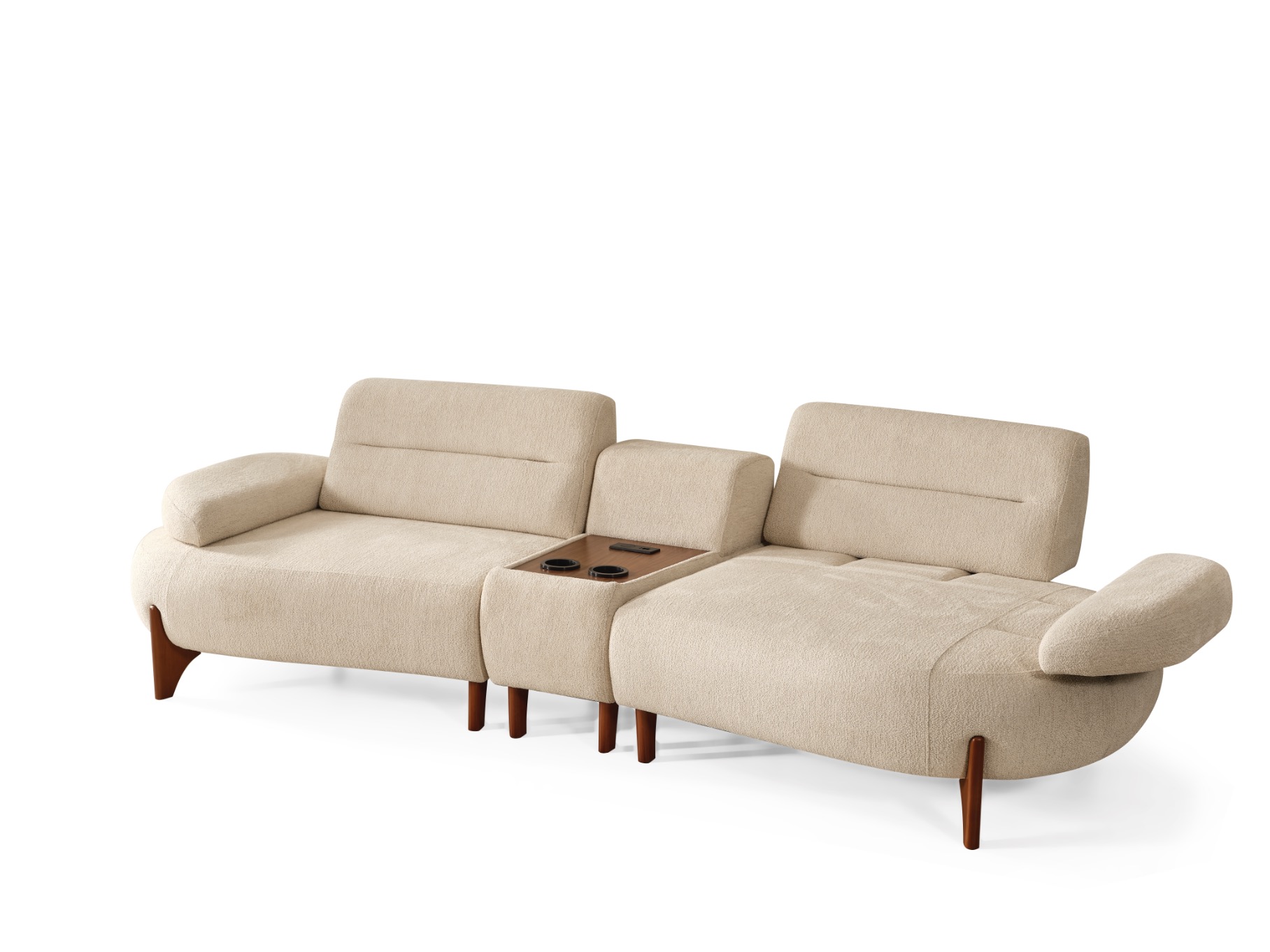 Lotus Wooden Koltuk Takımı