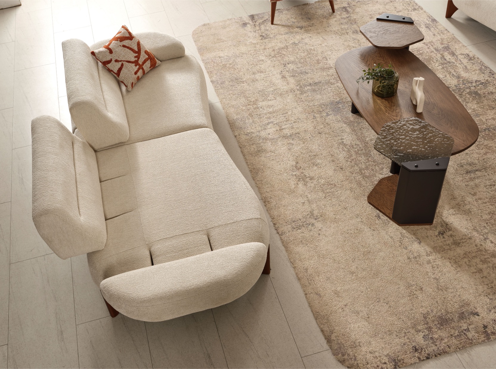 Lotus Wooden Koltuk Takımı