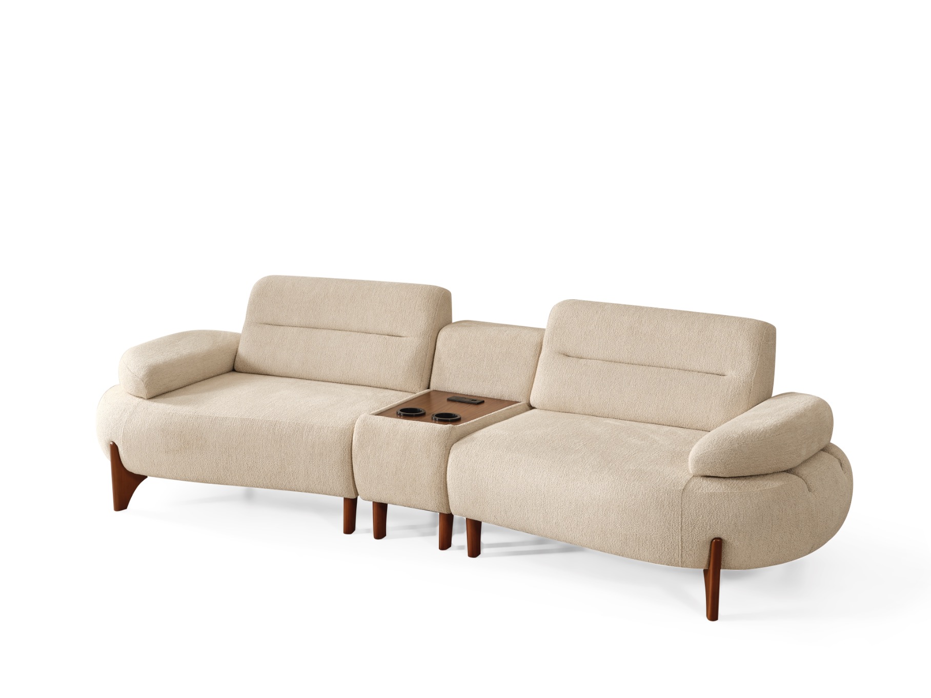 Lotus Wooden Koltuk Takımı