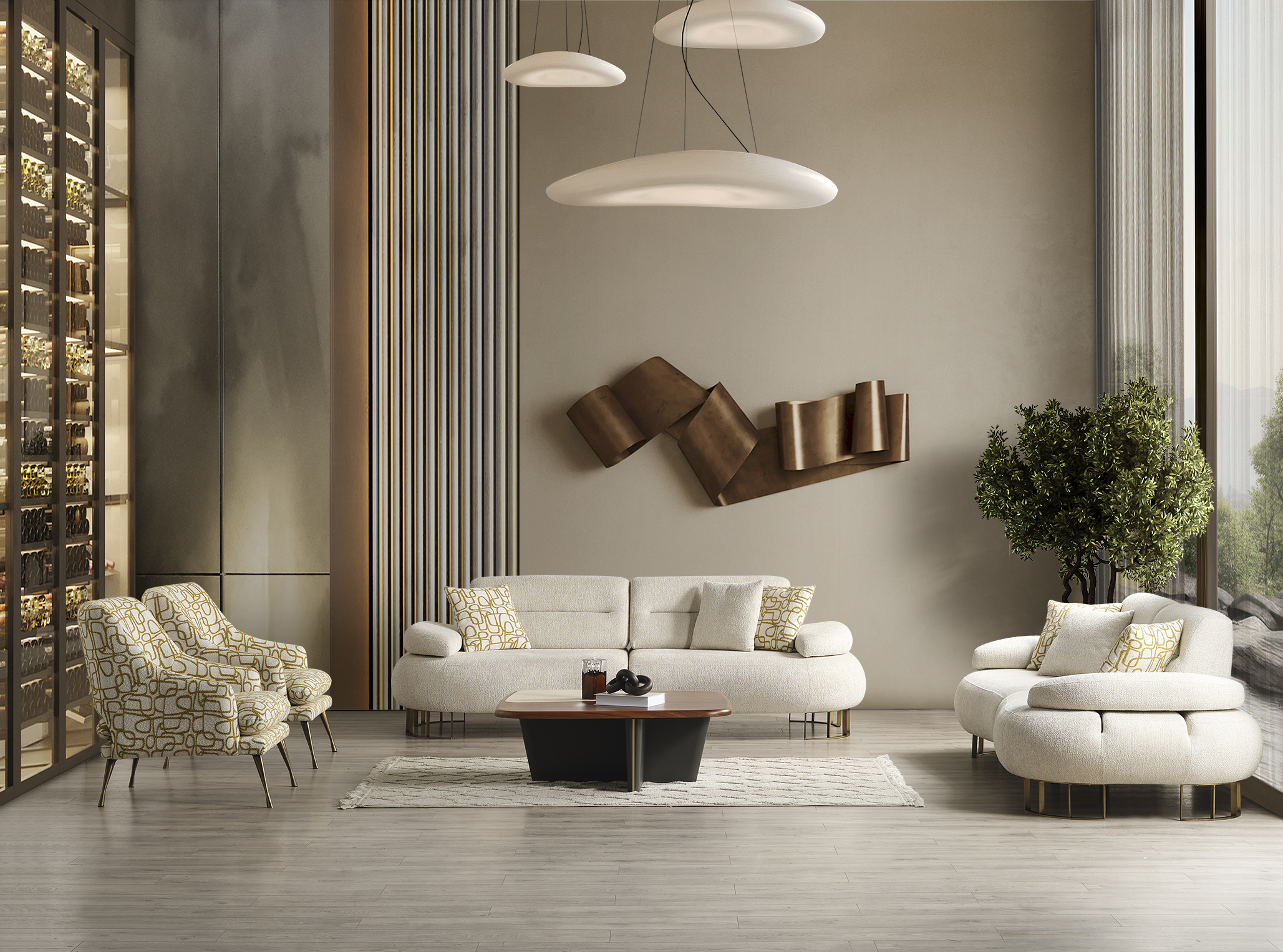 Lotus Sofa Koltuk Takımı