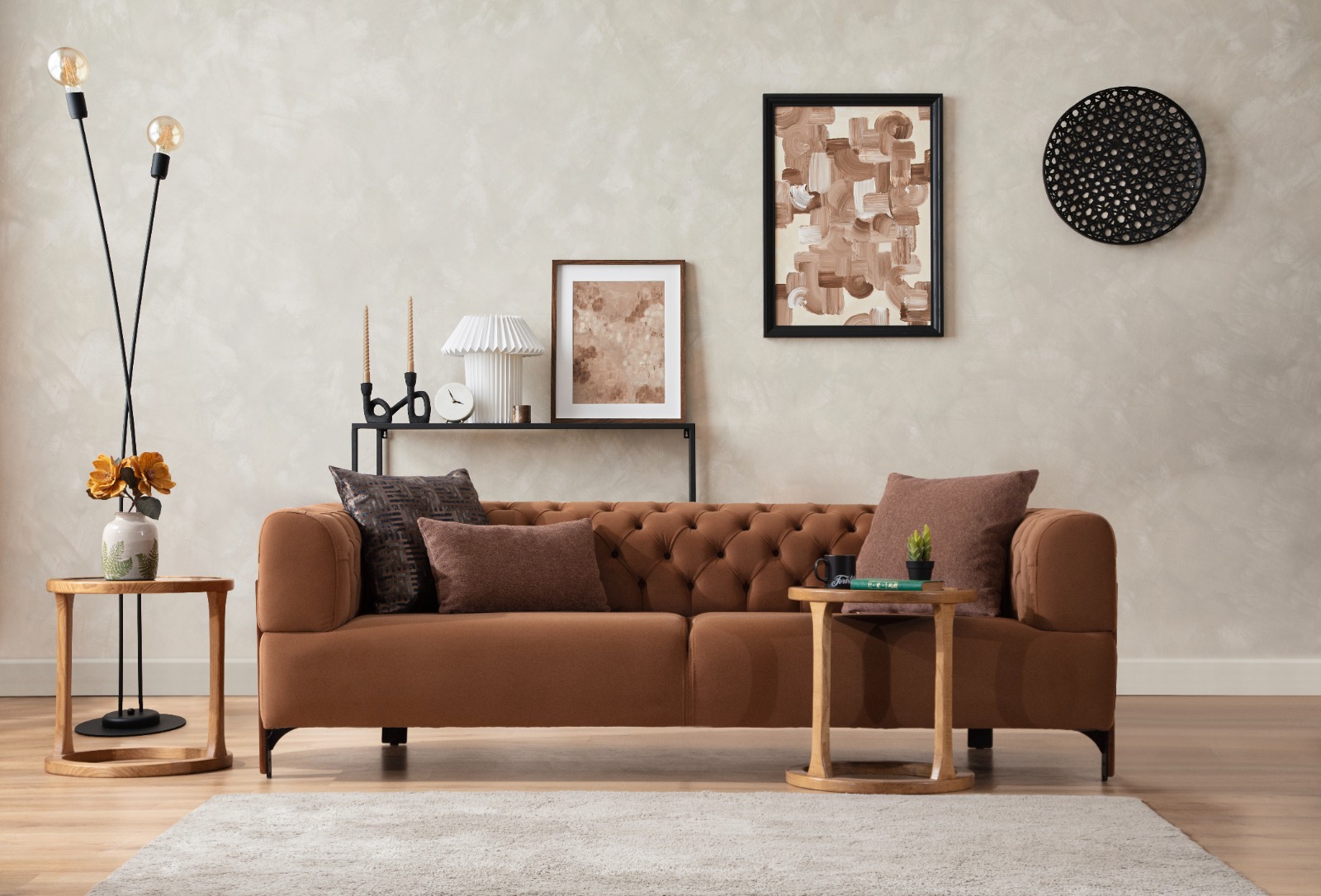 Cratos2 Wood Koltuk Takımı