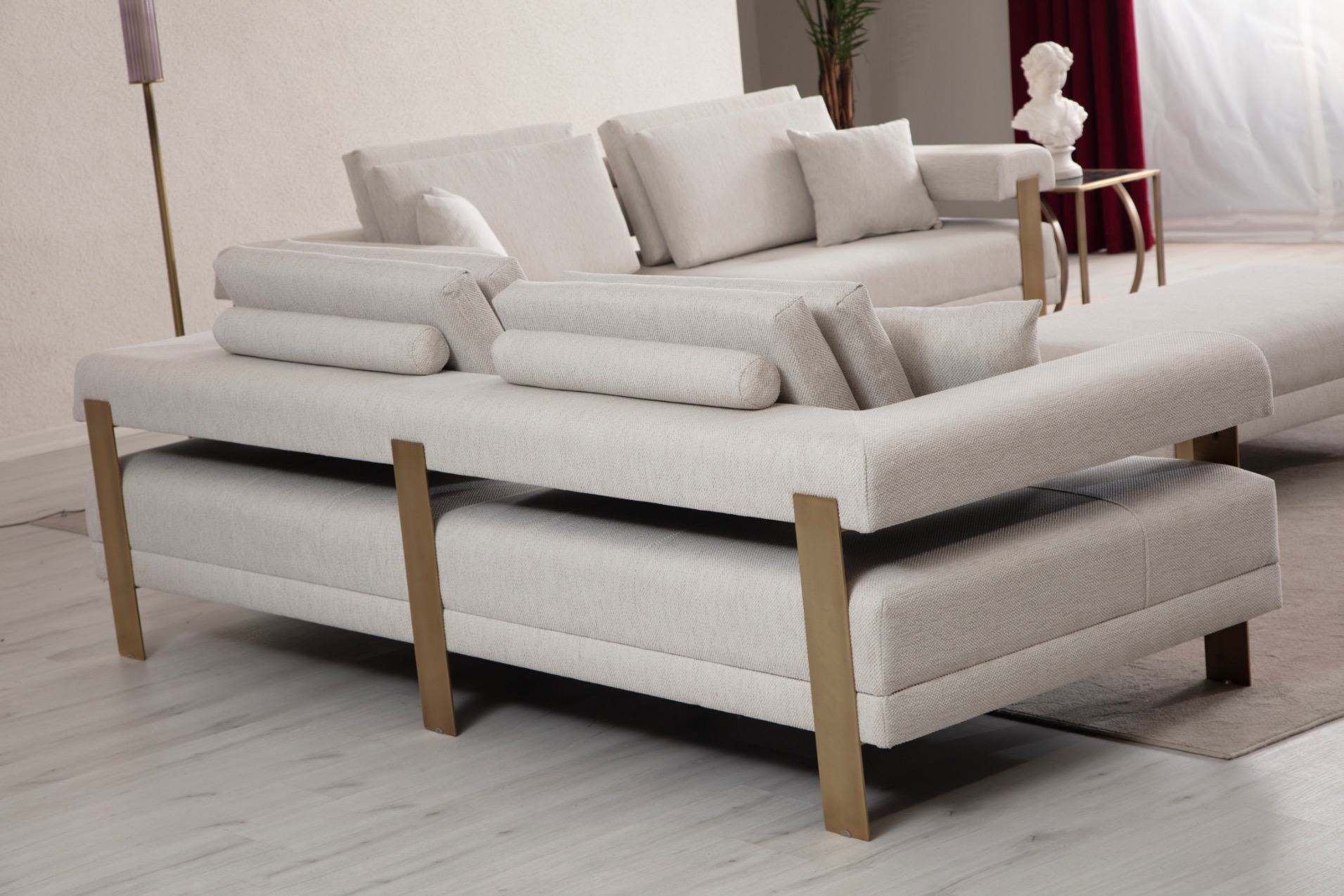 Deep Living Antik Koltuk Takımı