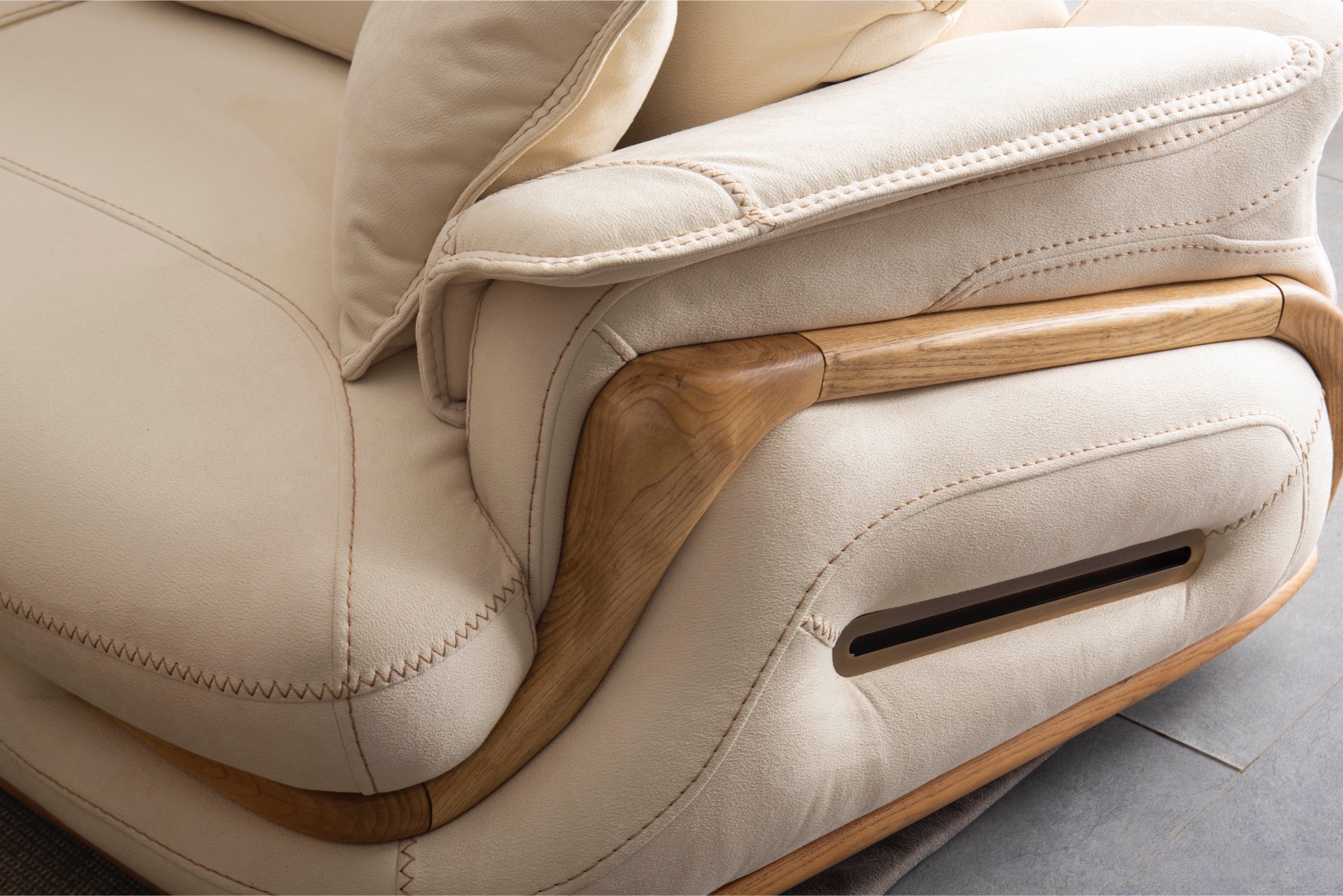 Alfa Corner Beige Köşe Takımı