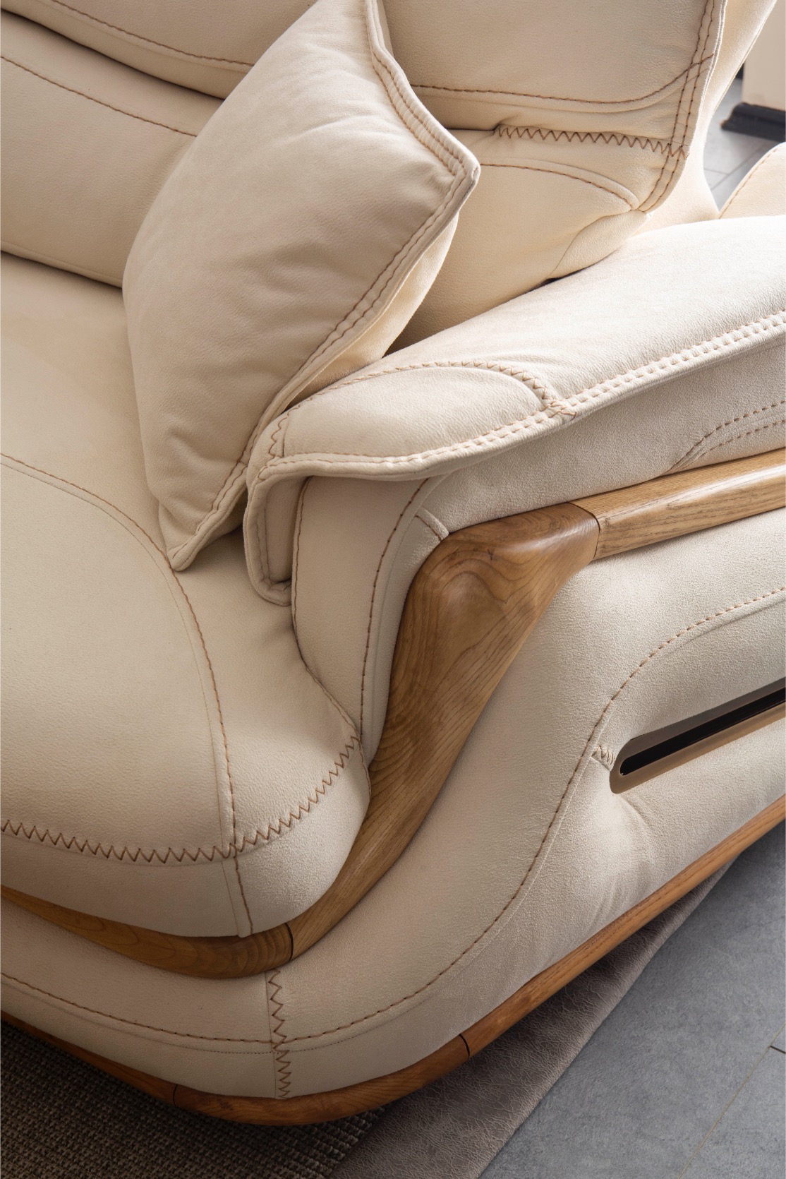 Alfa Corner Beige Köşe Takımı