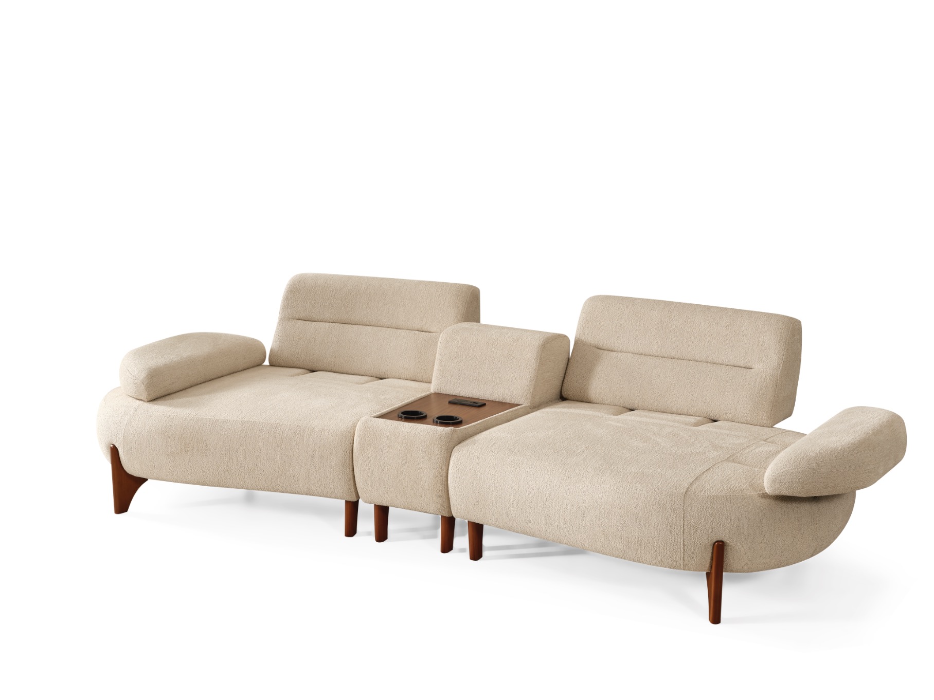 Lotus Wooden Koltuk Takımı