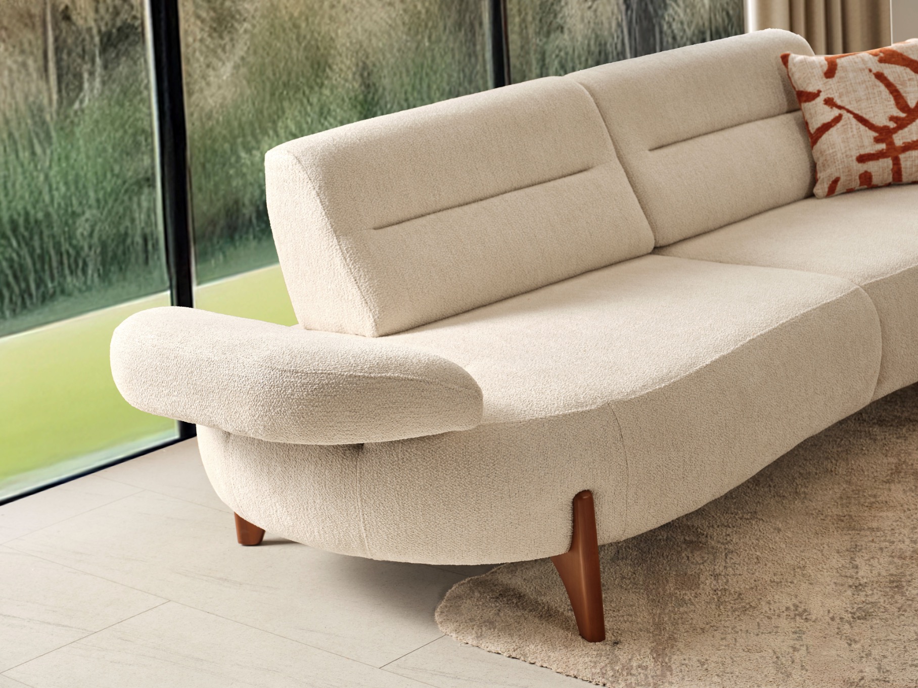 Lotus Wooden Koltuk Takımı