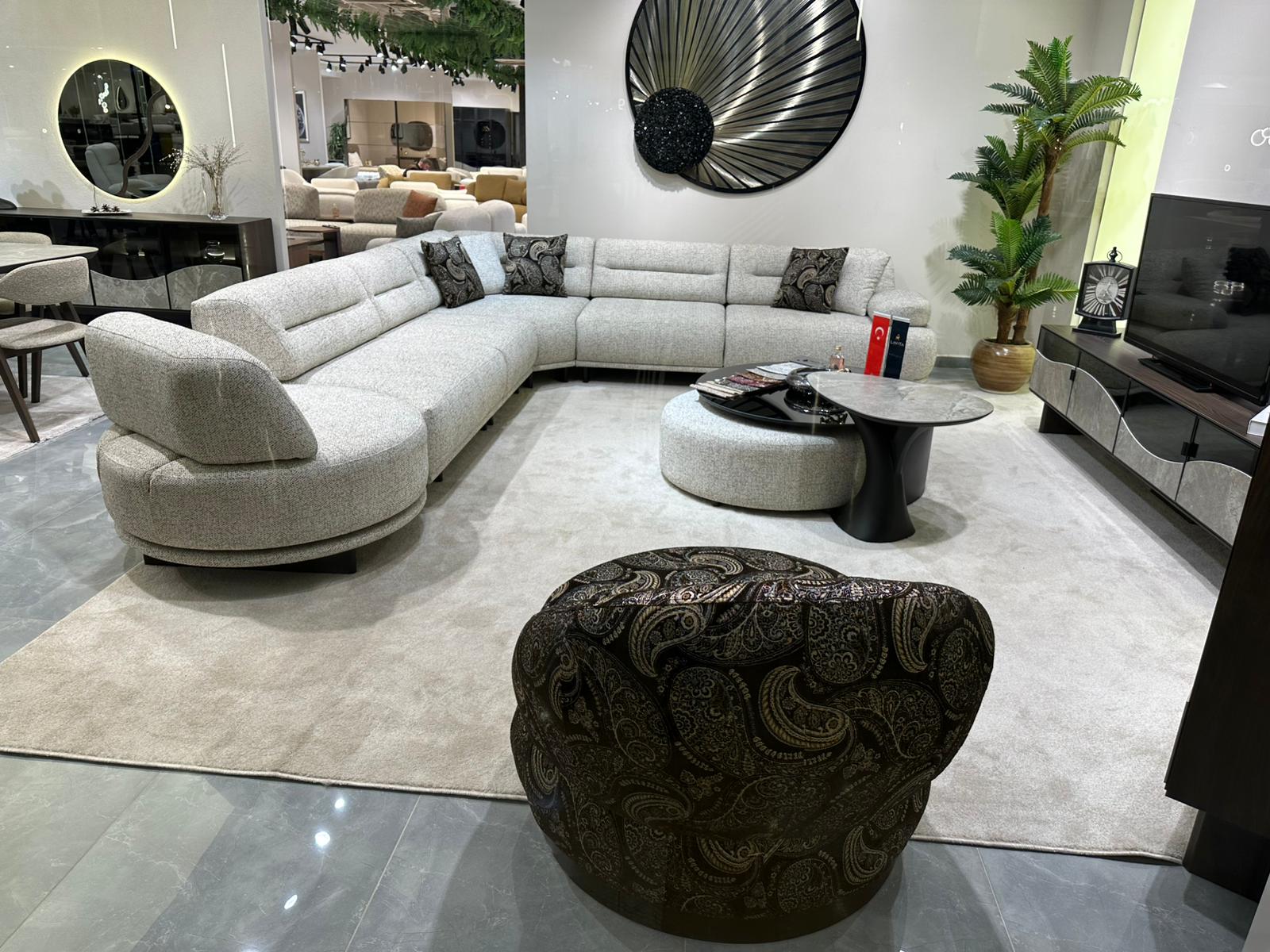 Venüs Corner Grı Köşe Takımı