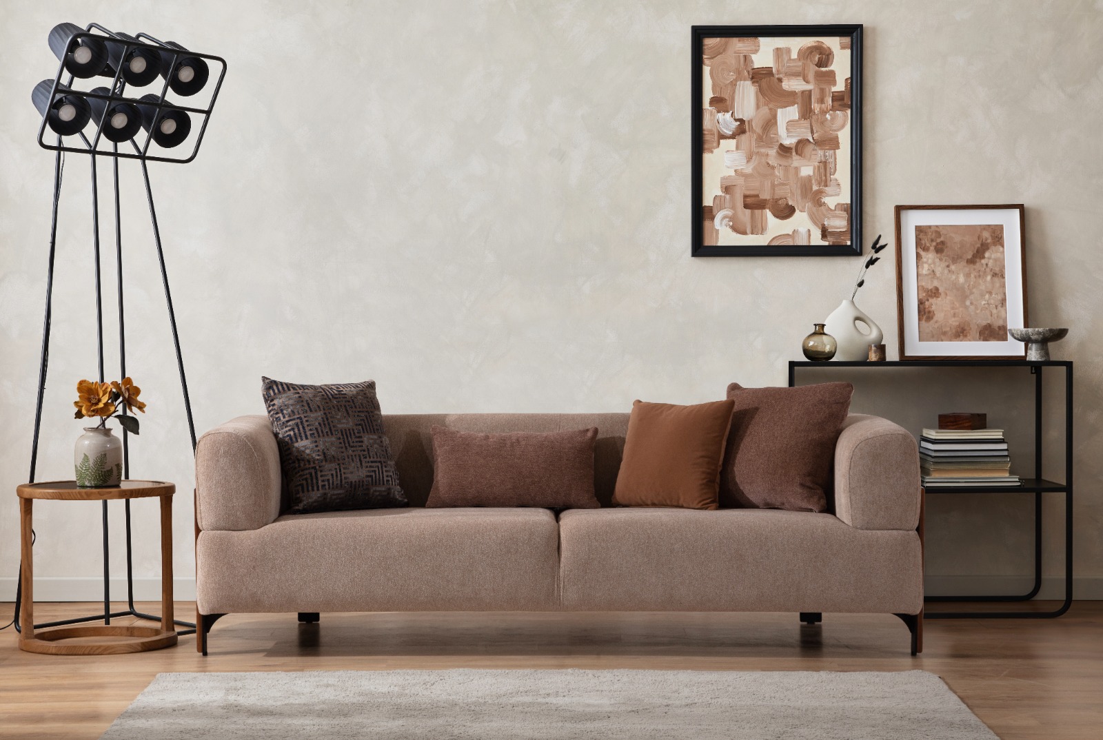 Cratos2 Wood Koltuk Takımı
