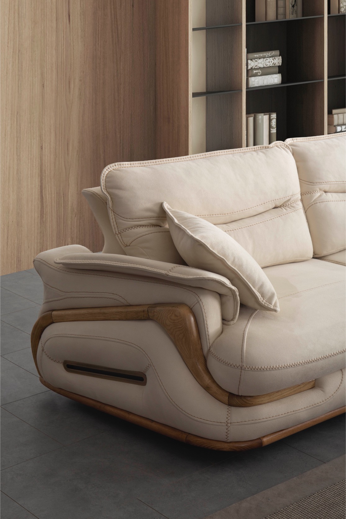 Alfa Corner Beige Köşe Takımı