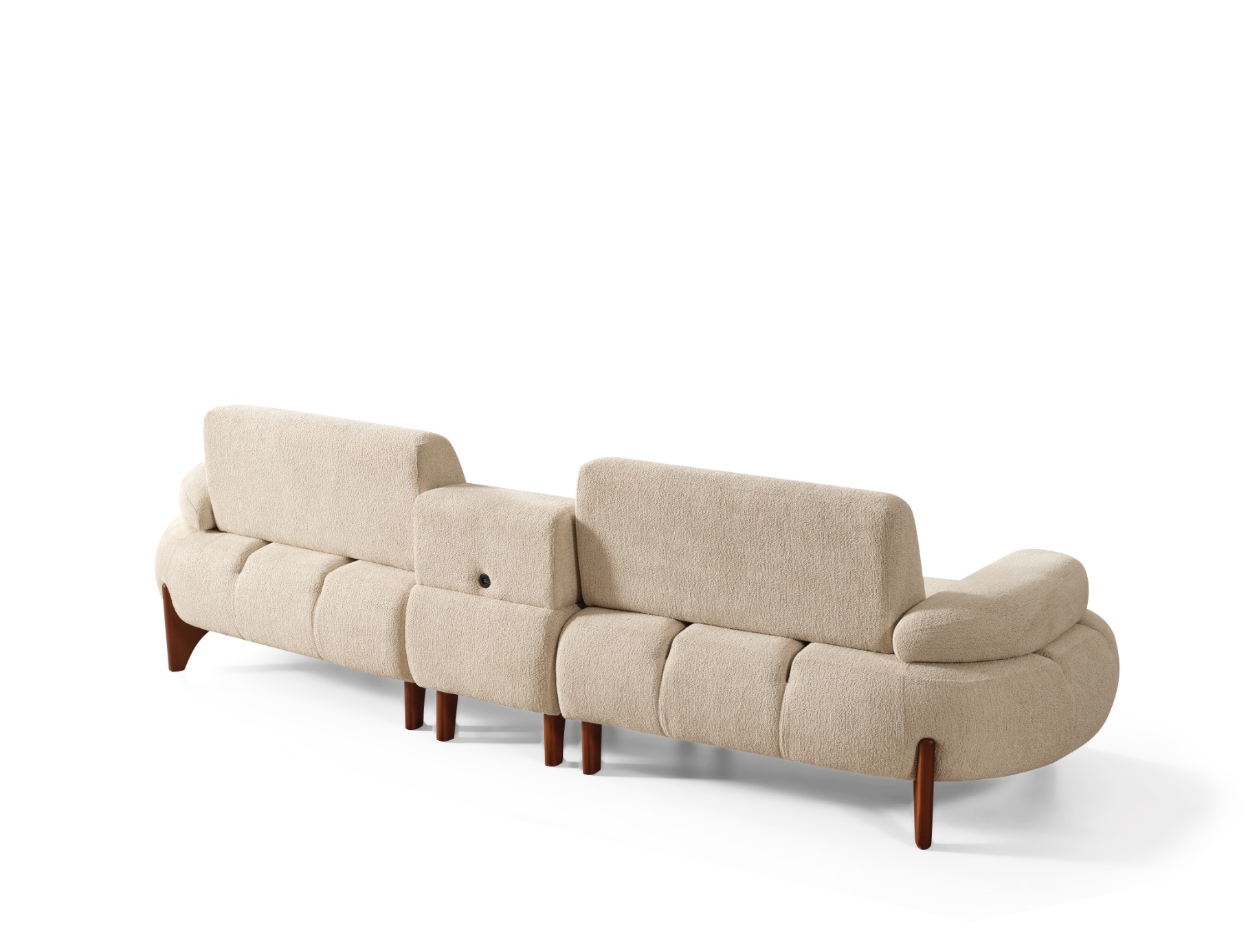 Lotus Wooden Koltuk Takımı