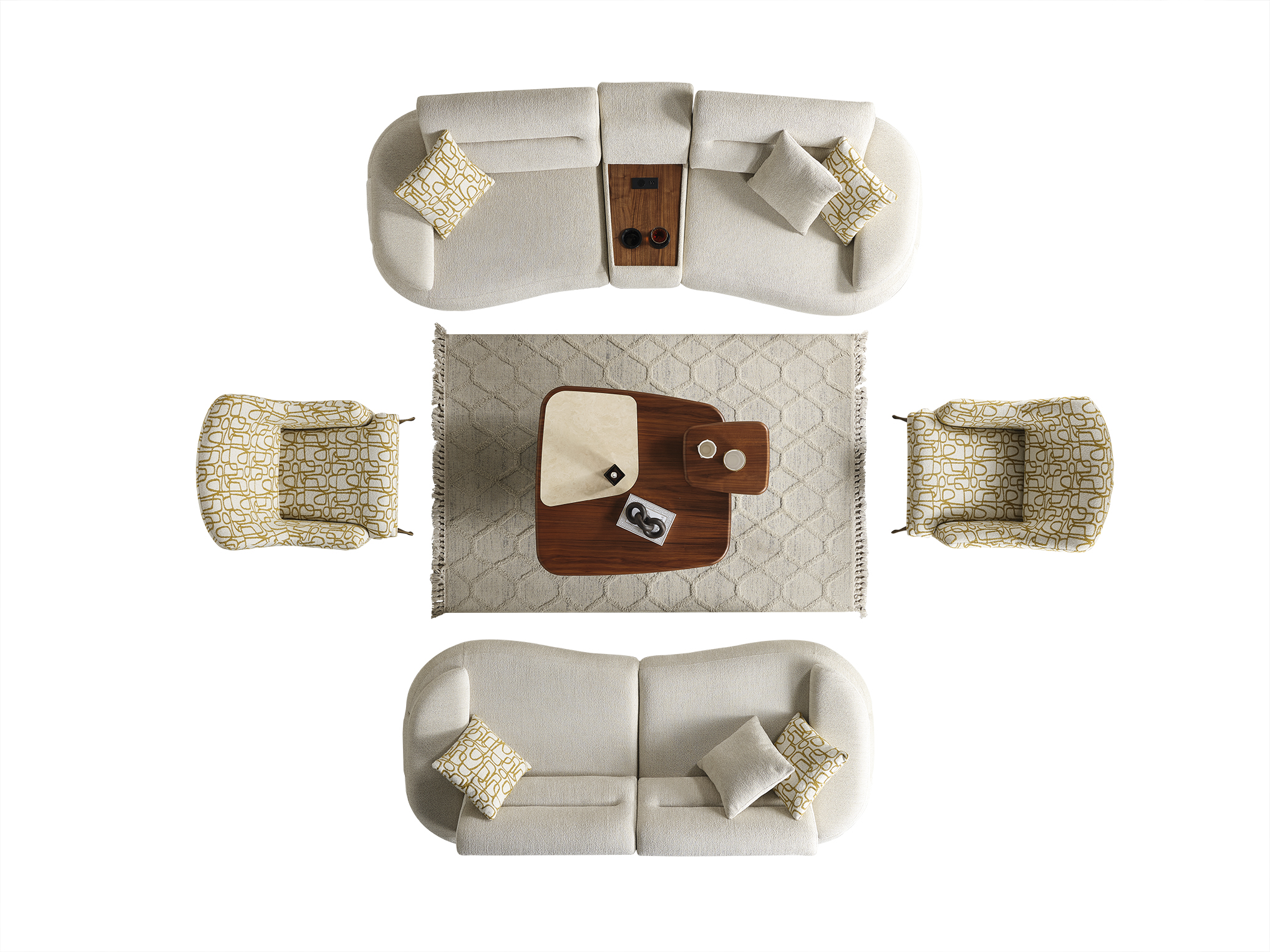 Lotus Sofa Koltuk Takımı