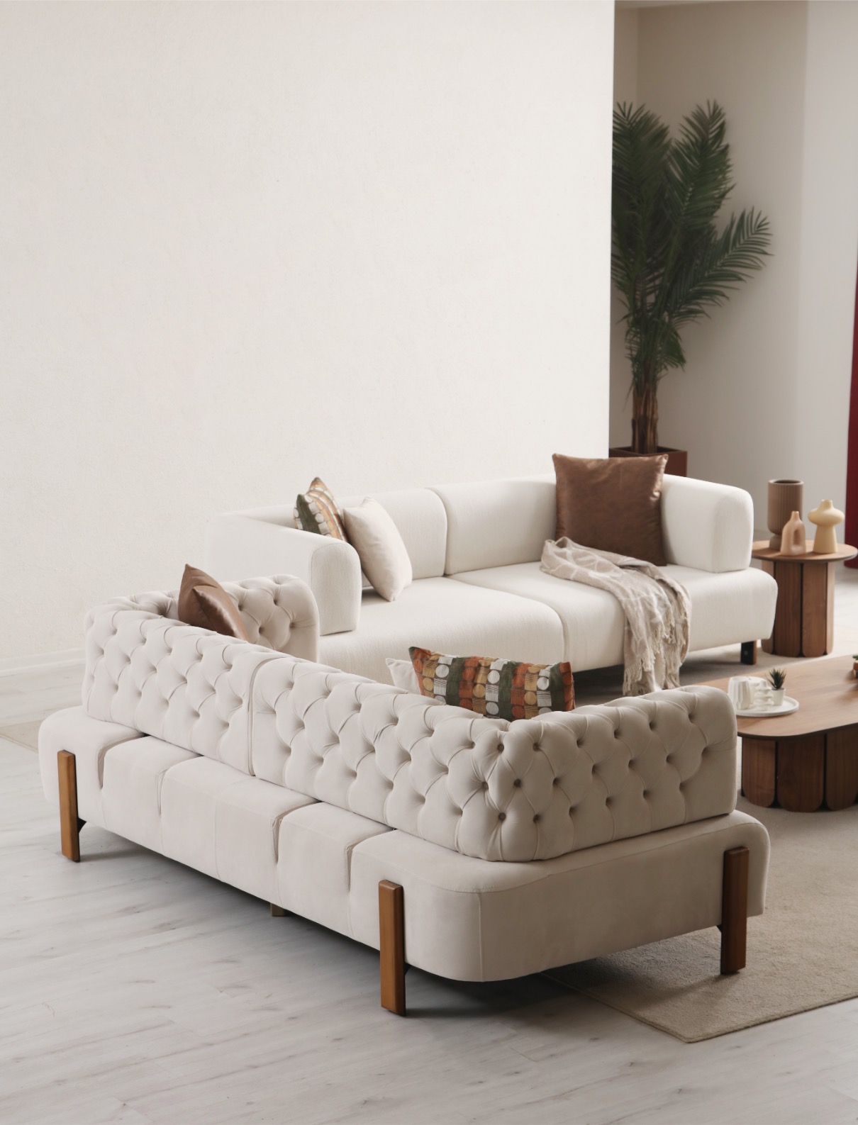 Cratos Wood  Koltuk Takımı