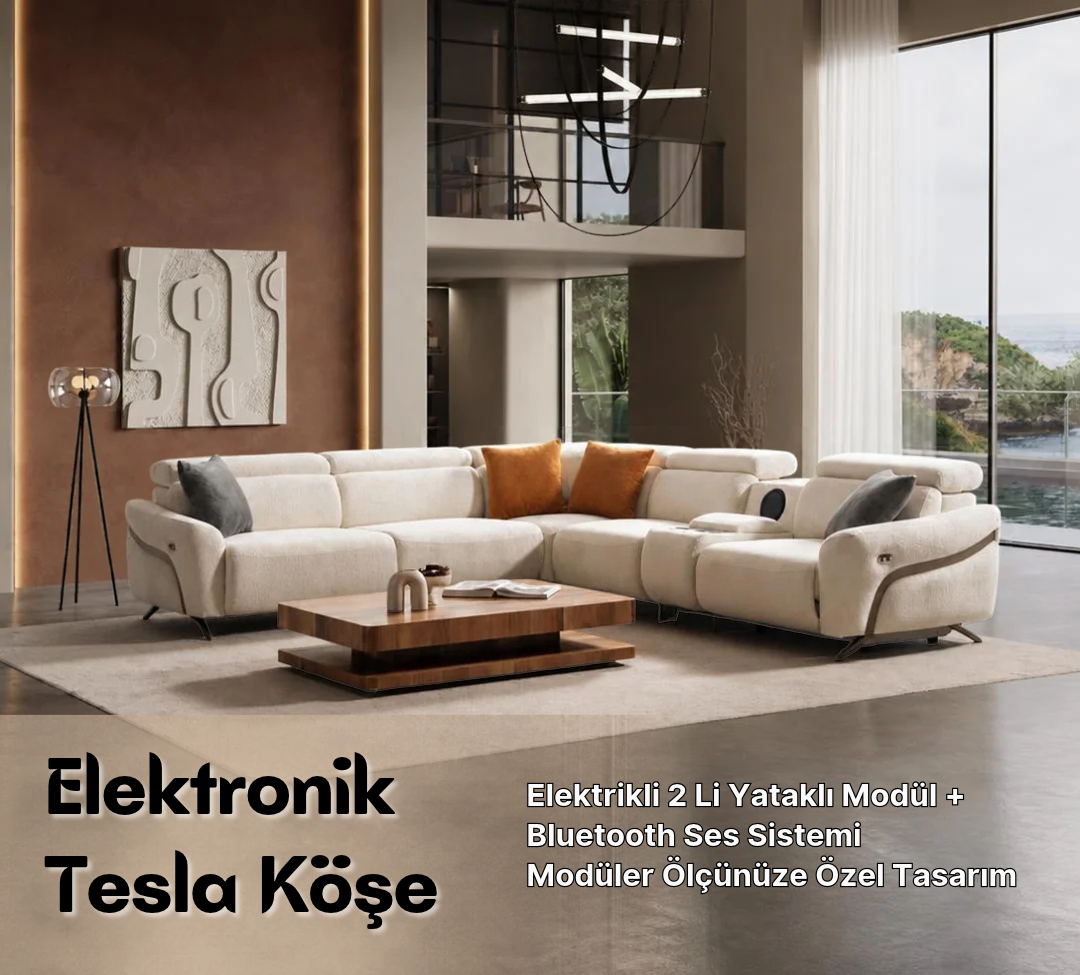 Tesla Köşe Koltuk